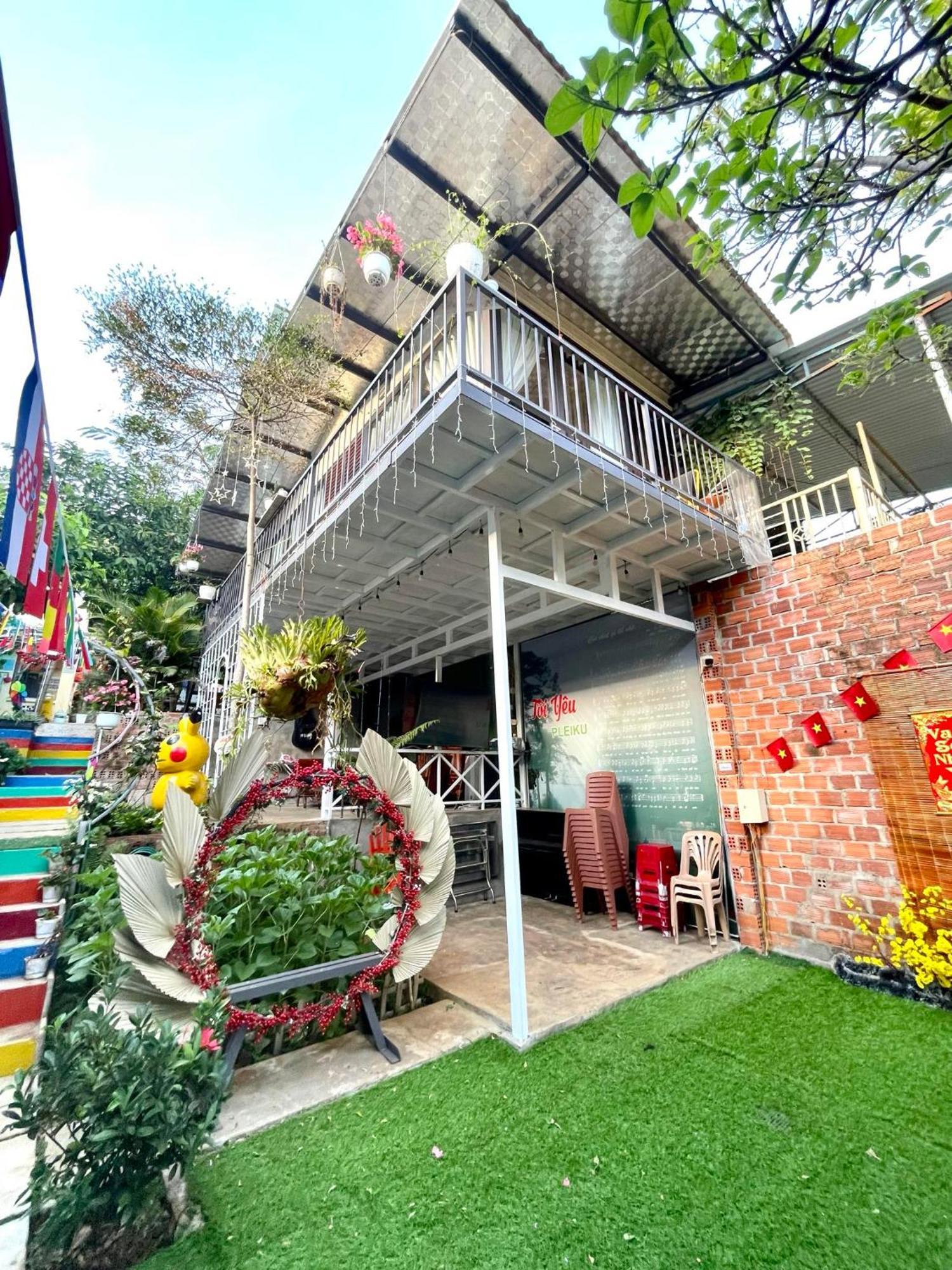 Lake View Homestay Pleiku Luaran gambar