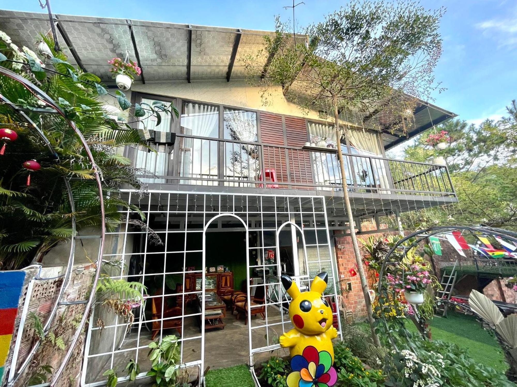 Lake View Homestay Pleiku Luaran gambar